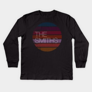 the smiths Kids Long Sleeve T-Shirt